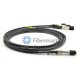 5m IBM BN-QS-SP-CBL-5M Compatible QSFP+ to 4SFP+ Passive Breakout Copper Cable