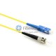 Câble de raccordement fibre monomode SC-ST Simplex 9/125