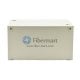 96 Fibers SC 6U Rack Mount Optic Distribution Frame with pigtails and adapters FM-ODF-B-96