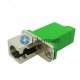 E2000 auf LC APC Hybrid Adapter Buchse auf Buchse Faseradapter SM Faserkoppler