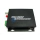 1 Channel Forward Video & 1 Simplex Forward Audio to Fiber SM FC 20km Optic Video Multiplexer