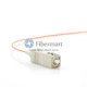 Duplex multimode LC/SC/ST/FC Pigtail
