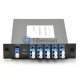 5 Kanäle, Typ A, LGX-Modul, Simplex-BIDI-Übertragung, CWDM-Mux und Demux