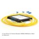 Module ABS Pigtailed à 9 canaux Duplex CWDM OADM Est-Ouest