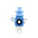 LC UPC Single-mode 9/125 Simplex 3.0mm Boot Fiber Optic Connector