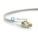 LC/UPC to LC/UPC Duplex Multimode OM1 Armored Patch Cable