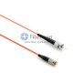 FC-ST Plenum(OFNP) Simplex Multi-mode Fiber Patch Cable