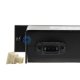 Cassete MPO LGX de 24 fibras monomodo LC 24 fios