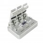 FM-150 V-Groove Single Fiber Aligner 0.5dB Silver FM-150 V-Groove Single Fiber Aligner 0.5dB Silver