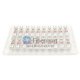Transceptor SFP de cobre Gigabit Ethernet 10/100/1000BASE-T compatível com Cisco e com negociação automática.