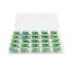 LC/APC to LC/APC Singlemode Duplex SC Type Plastic Fiber Adapter
