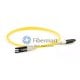 Cables de conexión de fibra dúplex SM personalizados VF45-VF45 9 / 125um