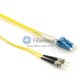 ST/UPC-LC/UPC  Plenum(OFNP) Duplex 9/125 Single-mode Fiber Patch Cable