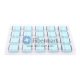 SC/UPC to SC/UPC OM3 Duplex Plastic Fiber Adapter