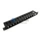 1U Metal Single-side Horizontal Cable Management Panel