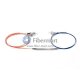 Circulador óptico insensível à polarização de 1x2 1310nm