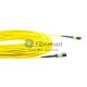 12 fibres monomodes 12 Brins MPO Trunk Câble 3.0mm LSZH / Riser
