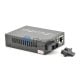 1000Base Dual Fiber 1550nm 60km Gigabit Fiber Media Converter