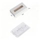 Einzelverpackungsbox mit Kunststoff-Clamshell für QSFP+ QSFP28 XFP SFP-Transceiver