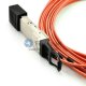 Custom QSFP+ to LC Active Optical Cable 40G
