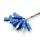 12 fiber 9/125 Pigtail de feixe monomodo LC/SC/ST/FC