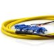 8-fiber 0.9mm 9/125 Single-mode LC/SC/ST/FC Bunch Pigtail