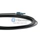HFBR para HFBR Cabo de remendo de fibra óptica plástico de travamento simples do POF