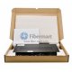 8 Channel Unidirectional HD-SDI over Optical Fiber Transmitter and Receiver Set