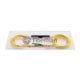 1x2 Fibra PLC Splitter com Mini ABS Box Package