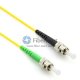 ST/UPC to ST/APC Plenum(OFNP) Simplex 9/125 Single-mode Fiber Patch Cable