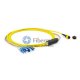 8 Fibers Single-Mode 12 Strands MTP Harness Cable 3.0mm LSZH/Riser