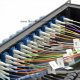 40 channels Duplex DWDM AAWG Mux Demux C21 to C60 3dB Insertion Loss with Monitor Port
