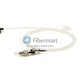 1x2 FBT Splitter Singlemode Single Window Fiber Splitter with ABS Box