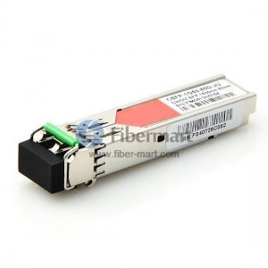 Juniper SFP-GE80KCW1530-ET Compatible 1000BASE 1530nm CWDM SFP 80km DDM Transceiver