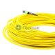 8 Fibers Single-Mode 12 Strands MTP Jumper Cable 3.0mm LSZH/Riser