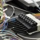 40 channels Duplex DWDM AAWG Mux Demux C21 to C60 3dB Insertion Loss with Monitor Port