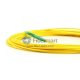 LC/APC to LC/APC Plenum(OFNP) Simplex 9/125 Single-mode Fiber Patch Cable