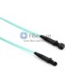 Cable de conexión de fibra multimodo OM3 dúplex MTRJ-MTRJ