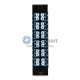 24 Fasern Singlemode LC 24 Stränge MTP LGX Kassette