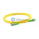 ST/APC auf ST/APC Singlemode 9/125 Duplex-Glasfaser-Patchkabel
