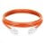 Cat6 Nonbooted Unshielded (UTP) Ethernet Network Patch Cable, Orange PVC, 10m (32.81ft)