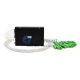 2x16 Fiber PLC Splitter avec plastique ABS Boîte Paquet