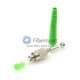 FC APC 9/125 Connecteur fibre optique monomode Simplex 3.0mm