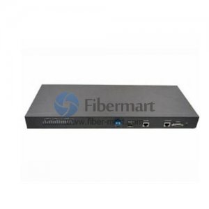 EPON OLT com 1 porta PON e 1 porta de uplink