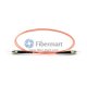 ST-ST Plenum(OFNP) Simplex Multi-mode Fiber Patch Cable
