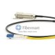 ODC Plug to LC/SC/ST/FC OM1 Multimode 2 Fibers ODC Cable