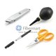 Kit de herramientas de empalme de Fusion Optic Cable Fusion FM-04U