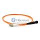 LC-MTRJ Plenum(OFNP) Duplex Multi-mode Fiber Patch Cable