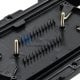 12 Fibers 1In-1Out Horizontale Glasfaserspleißverbindungen der Serie FM013