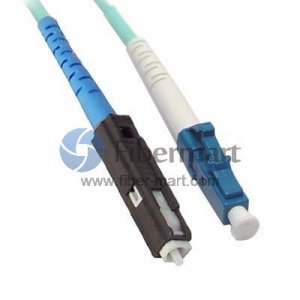 LC-MU Duplex OM3 Multimode-Glasfaser-Patchkabel